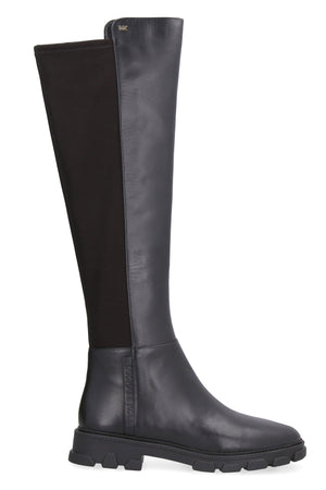 Ridley leather over-the-knee boots-1